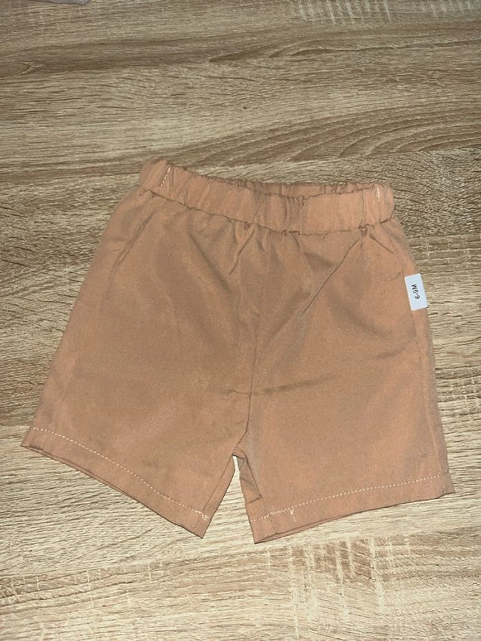 Ensemble short bébé 👶🏻 - photo numéro 3