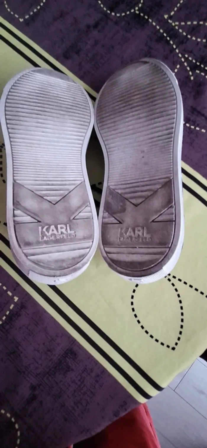 Baskets basses karl lagerfeld - photo numéro 8