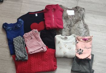 Lot vêtements fille 5 ans