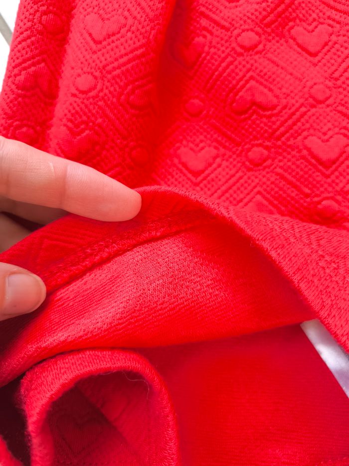 Robe rouge - photo numéro 5