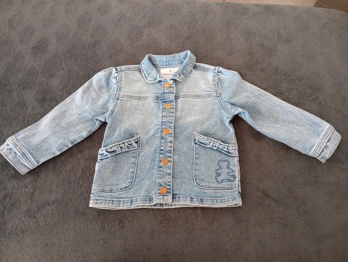 Veste en jean Lulu castagnette 24 mois - photo numéro 2