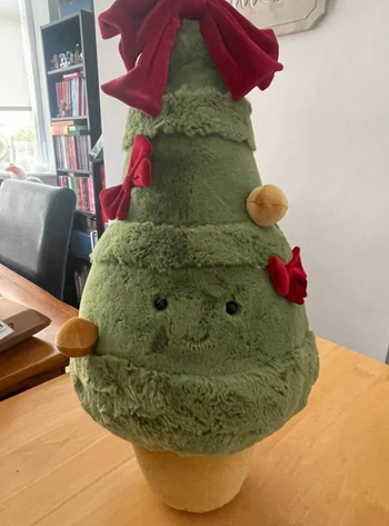 BNWT Jellycat Arbre de Noël décoré amusant
