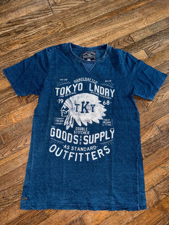 tshirt Tokyo Landry taille S (14 ans)