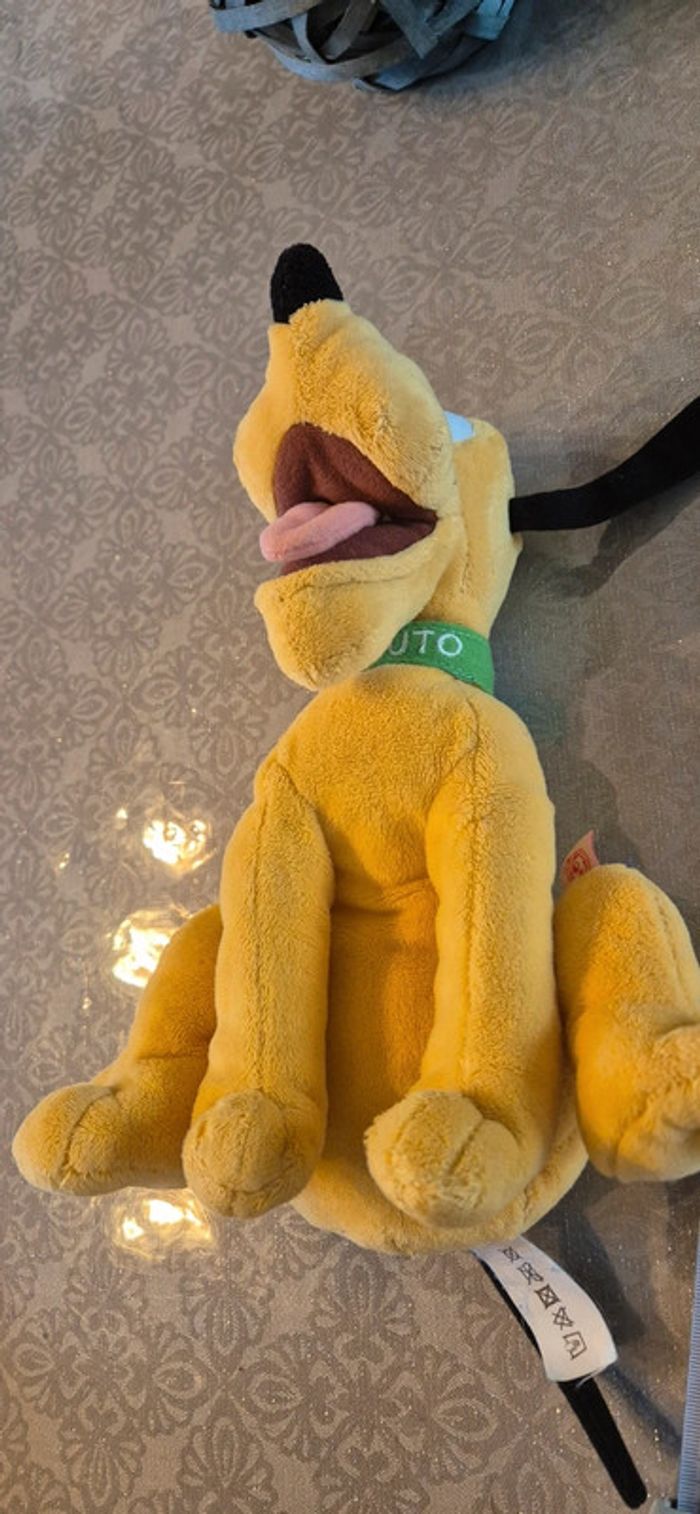 Peluche pluto disney - photo numéro 5