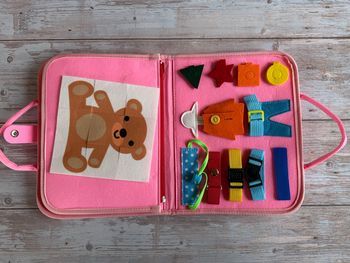 Planche éducative rose 