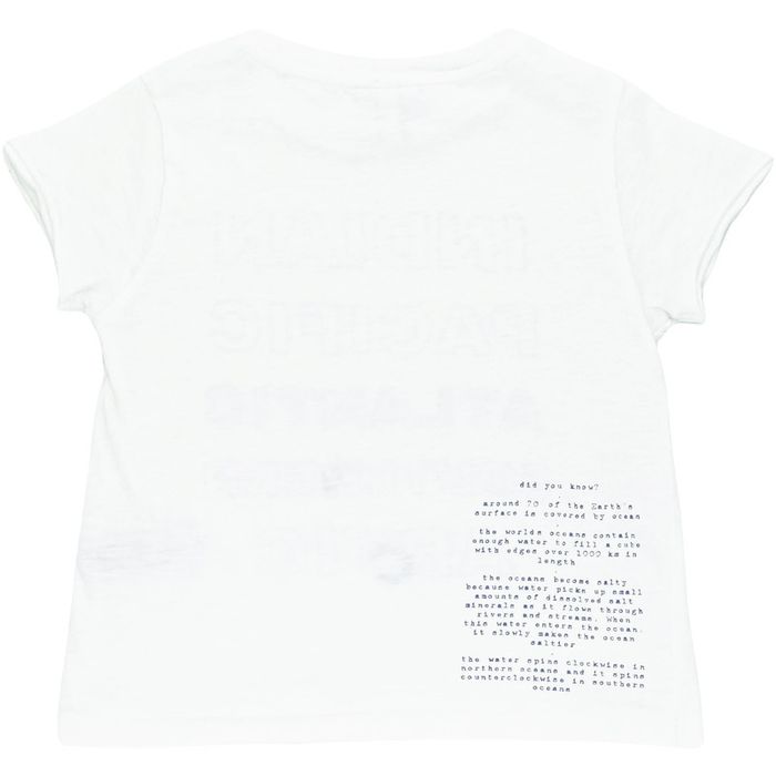 T-Shirt à manches courtes 3 ans en coton Knot - photo numéro 2