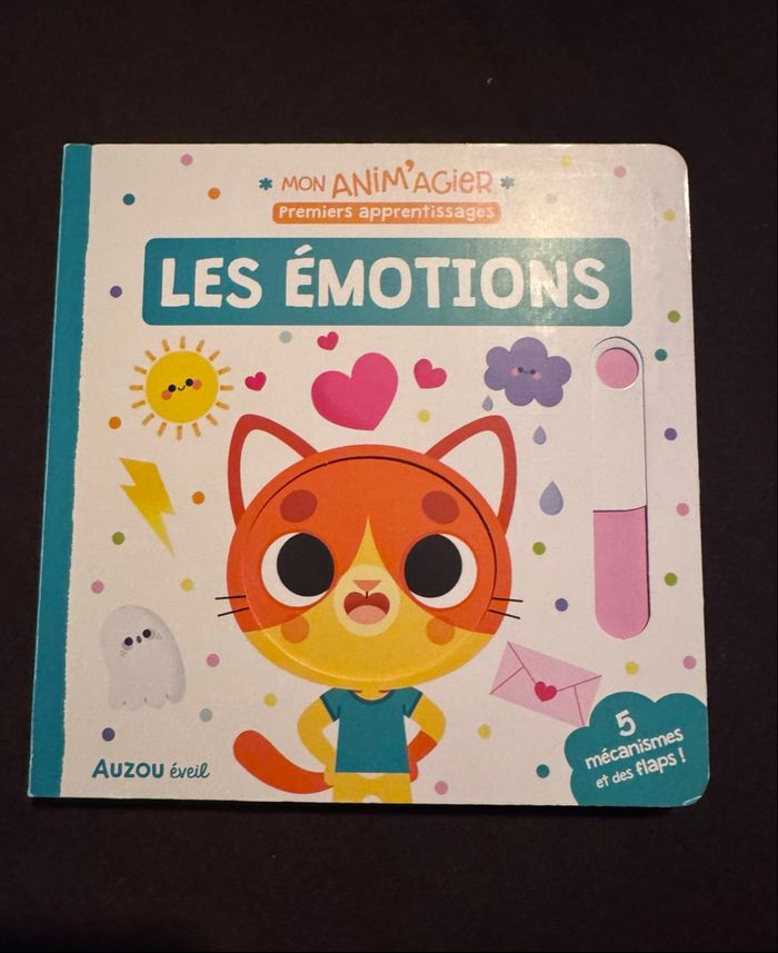 Livre Les émotions Mon Animagier - photo numéro 5