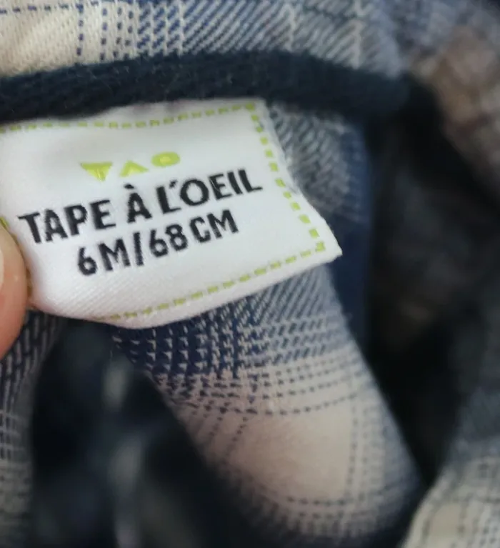 Ensemble Tape à l'oeil 6 mois - photo numéro 8