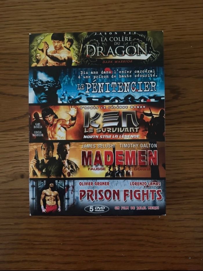 Coffret dvd