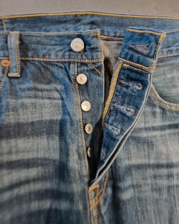 Jeans Hommes Levi's 501 - photo numéro 6