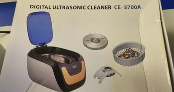 Appareil ultrason différents objets