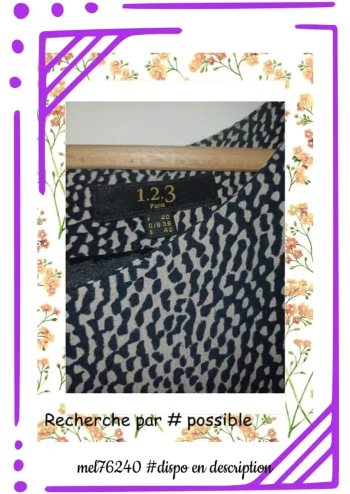 Robe moucheté - photo numéro 4