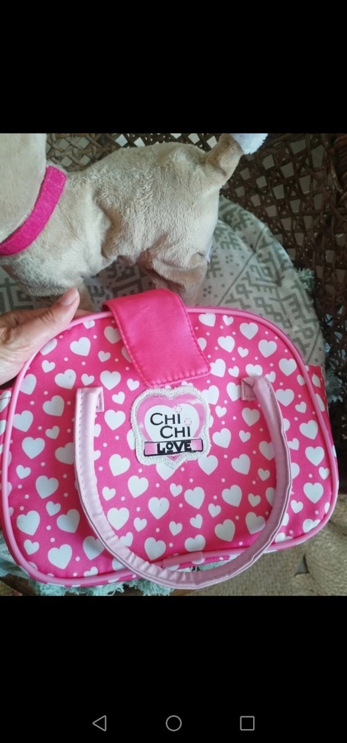 Chichi love peluche chien interactif - photo numéro 3