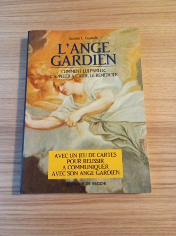 Livre l'ange gardien