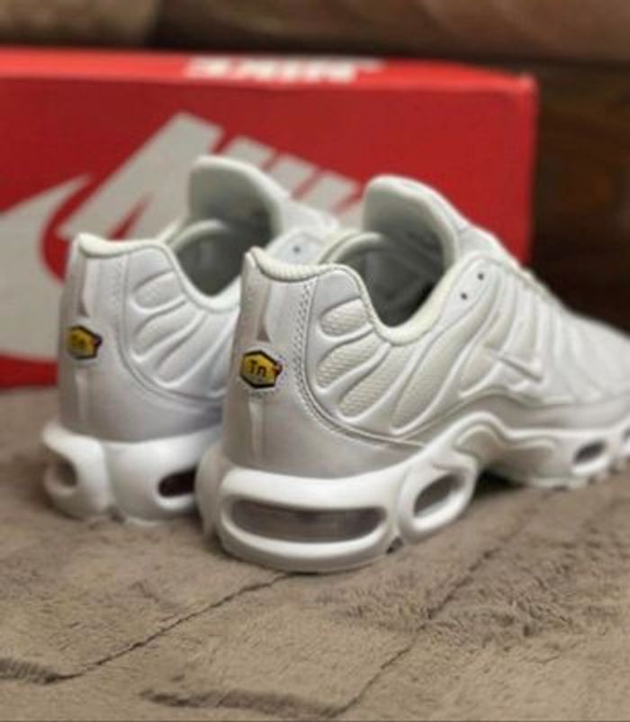 Tn Nike air Max basket blanche