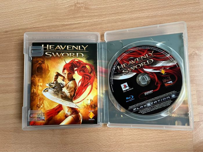 Jeu ps3 heavenly sword - photo numéro 3