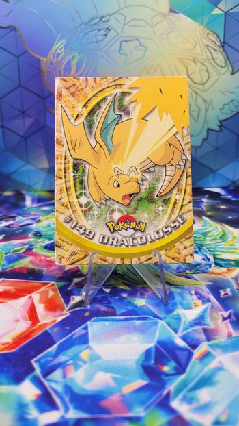 Carte Pokémon Topps n°149 Dracolosse Series 1 FR