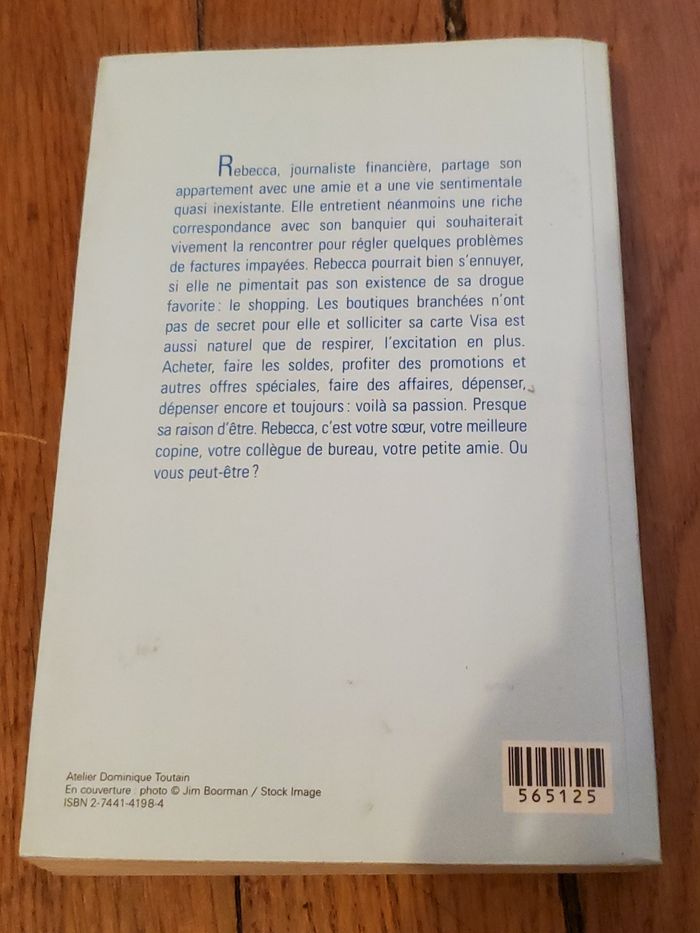 Confessions d'une accro du shopping - Sophie Kinsella - photo numéro 2