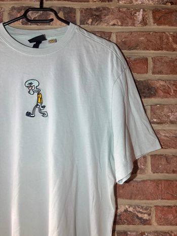 T-shirt vert clair Carlo de Bob L’éponge H&M taille S