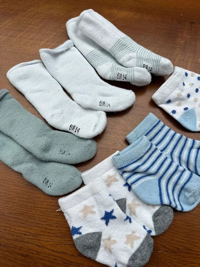 Lot de 6 paires de chaussettes 14 - photo numéro 5