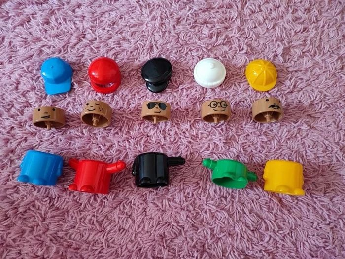 5 figurines - photo numéro 4