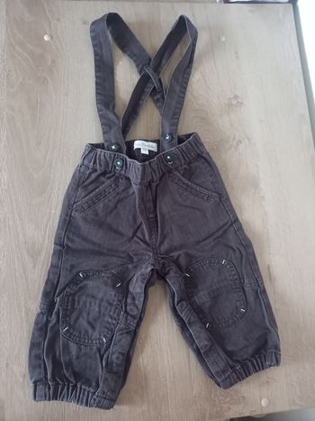 Salopette garçon 9 mois Petit Kimbaloo