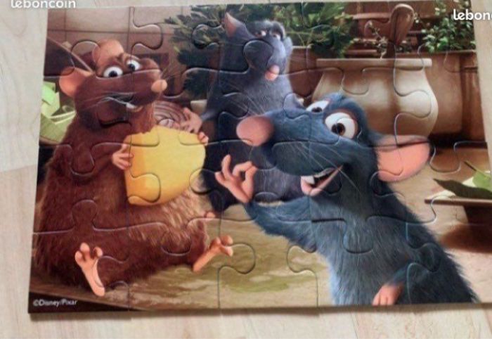 Puzzle Ratatouille 2x20 pièces Ravensburger - photo numéro 6