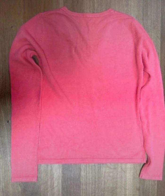 🩷 Pull femme Camaïeu Couleur rose saumon, taille 38 - photo numéro 3