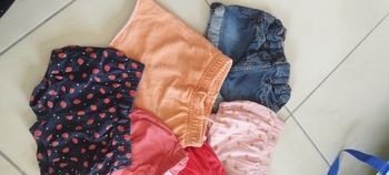 Lot de 7 shorts 12 mois