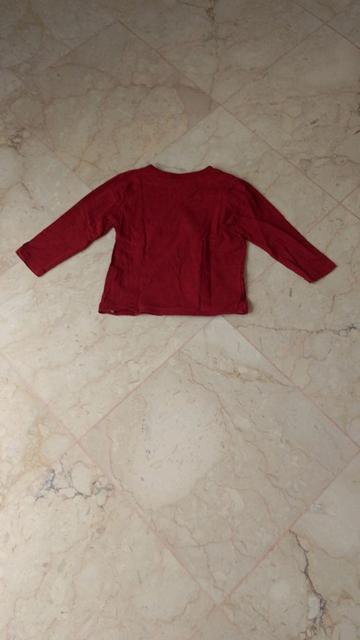 #manu_7896garcon5ans t shirt manches longues - photo numéro 3