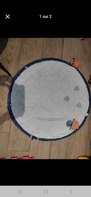 Tapis eveil avec arche