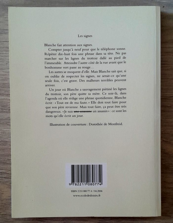 nathalie kuperman - les signes - photo numéro 3