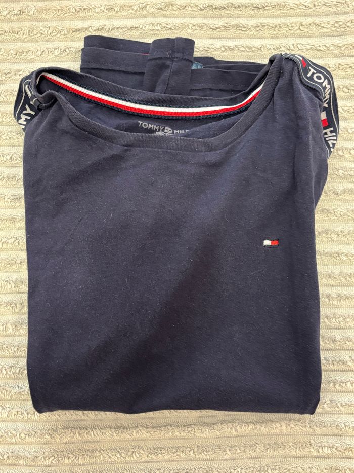 T shirt tommy h - photo numéro 2