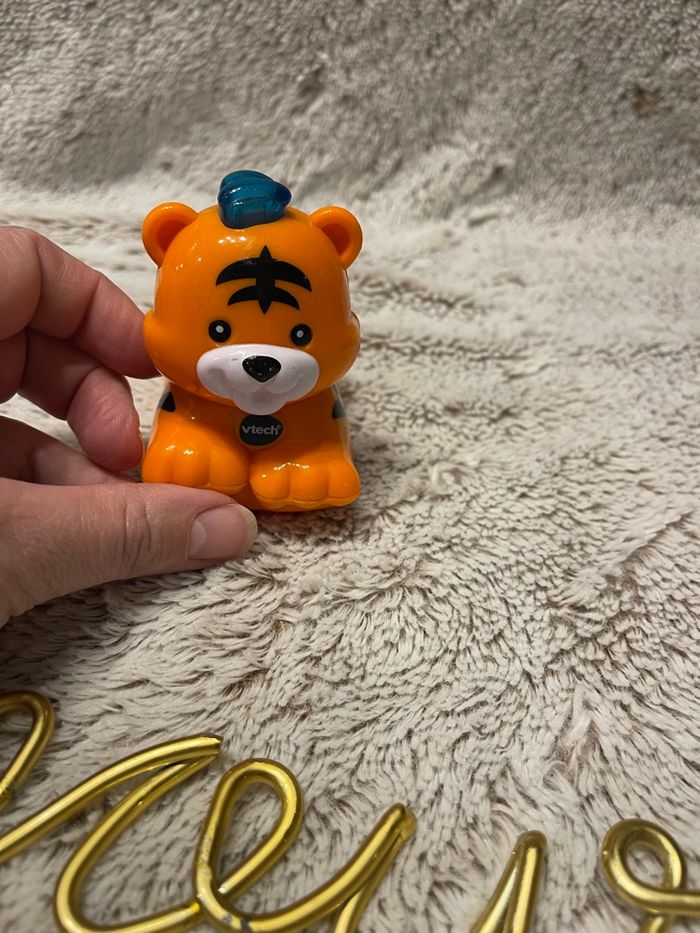 Tut tut animo - Gribouille le tigre à chatouille - Vtech - photo numéro 3