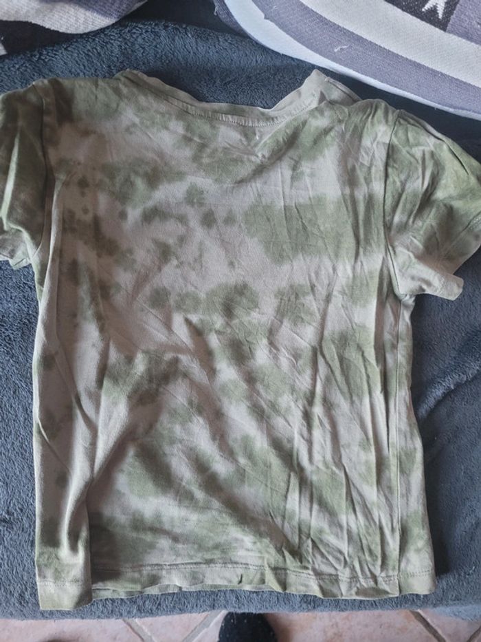 Ensemble short et t-shirt + short bleu - photo numéro 3