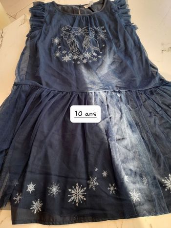 Robe reine des neiges