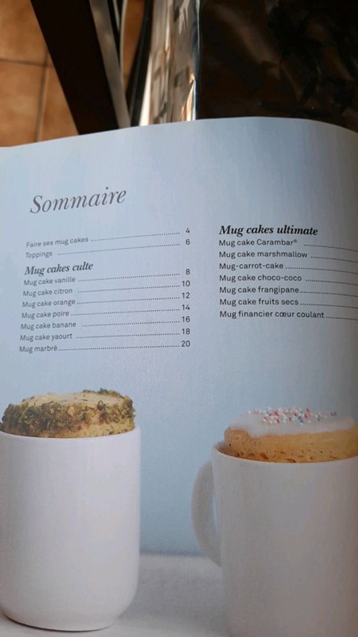 Livre mug cake - photo numéro 2