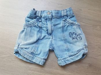Short en jeans taille 2 ans
