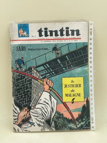 Tintin Magazine n°902 du 3/02/1966; Le justicier de Malagne