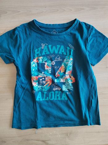 Tee-shirt manches courtes 3 ans