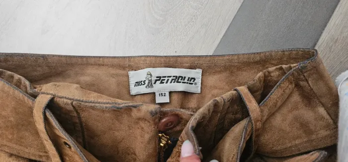 Pantalon marron 12 ans - photo numéro 7