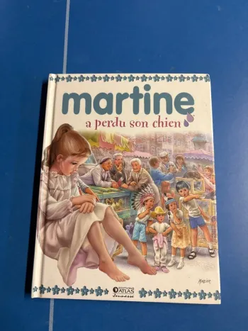 Martine a perdu son chien