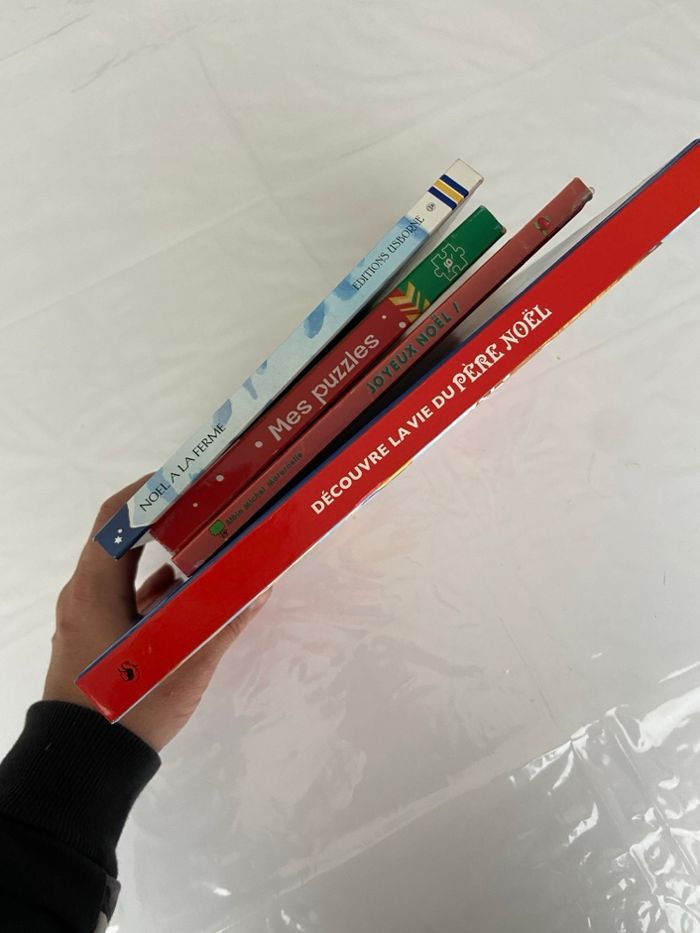 Lot de 4 livres enfants sur le thème de Noël - photo numéro 3