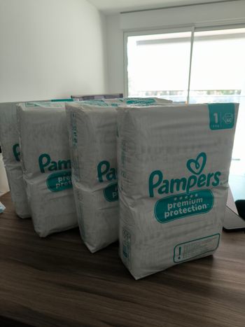 Pampers premium protection taille 1 