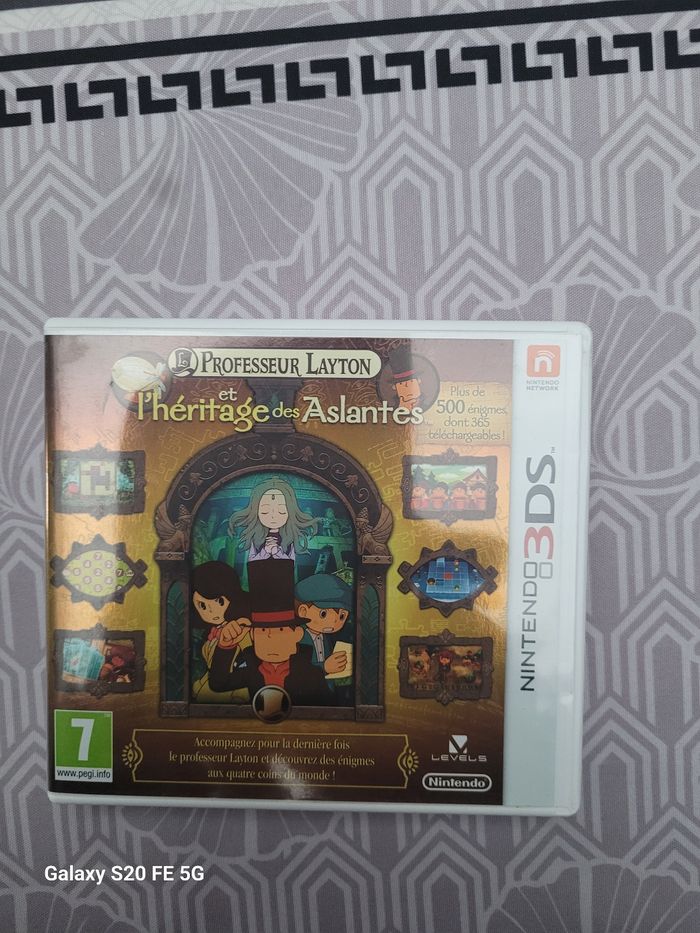Professeur layton et l'héritage des Aslantes
