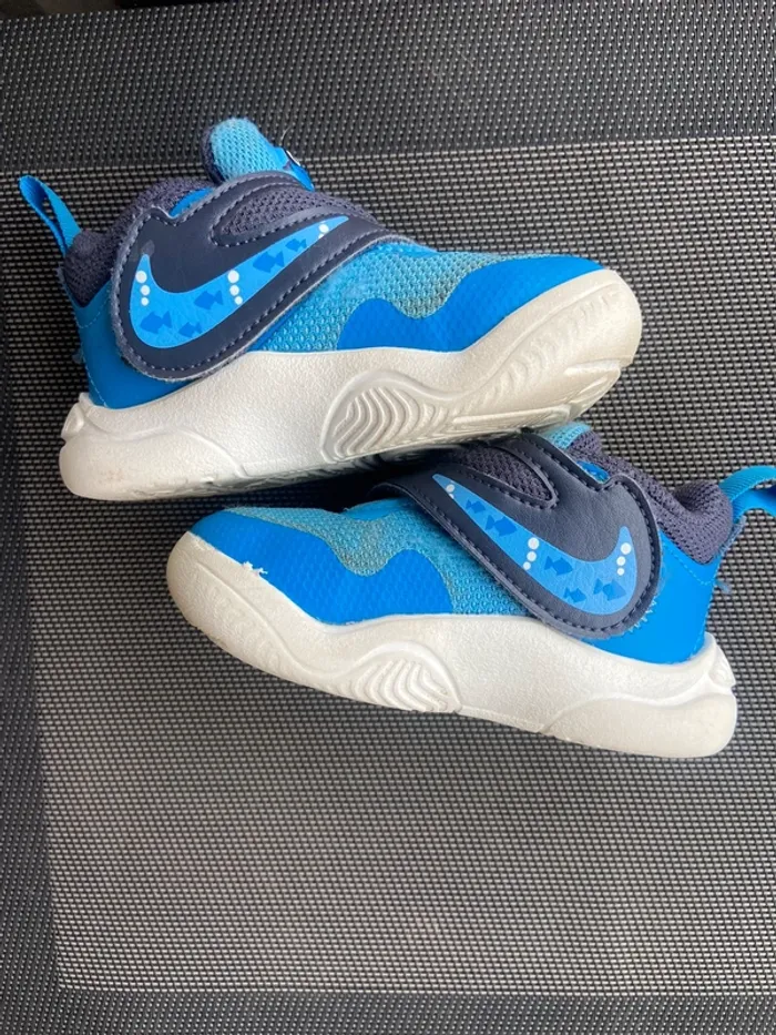 Basket Nike bébé 22 - photo numéro 2