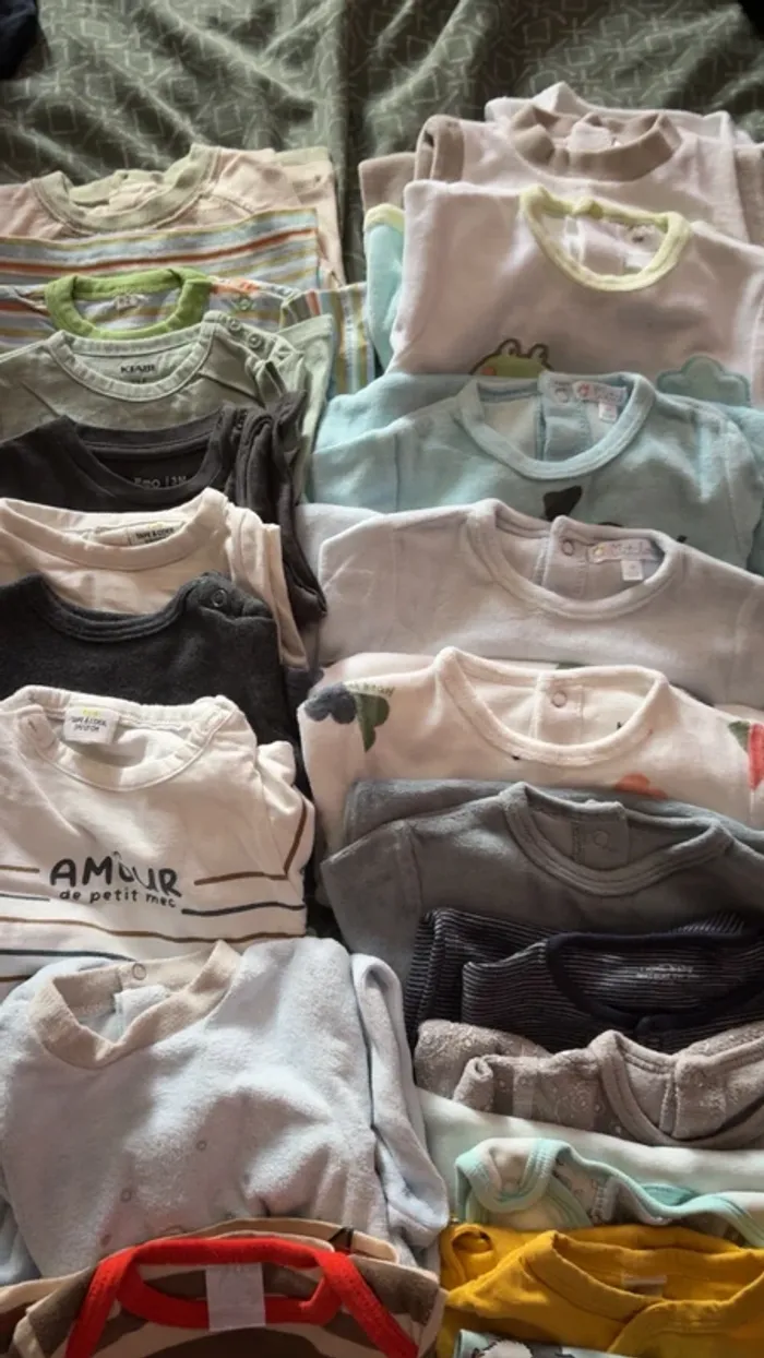 Énorme lot taille 3mois - photo numéro 3