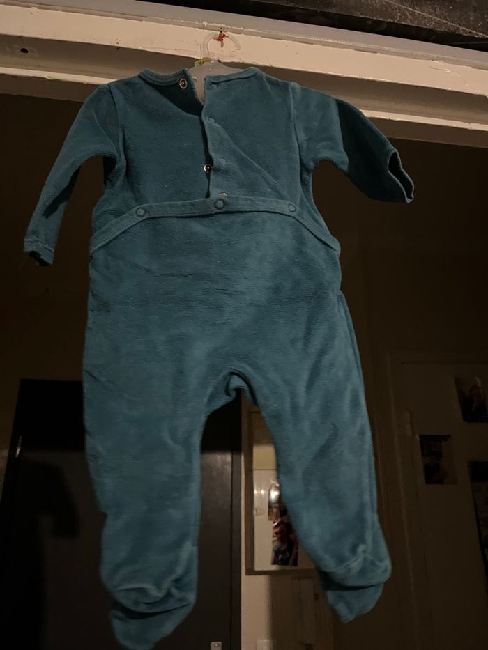 Pyjama garçon 3 mois Obaïbi - photo numéro 2
