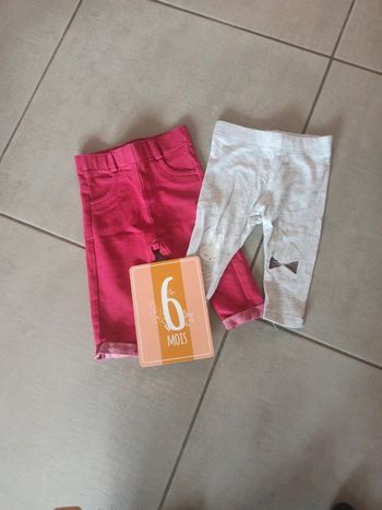 Lot pantalon