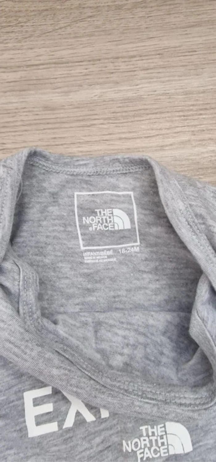 Body The North  Face manches courtes - photo numéro 4